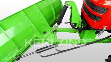 Отвал Kerland | Керланд 3560 SF к трактору Shifeng 254 (1,8 м)